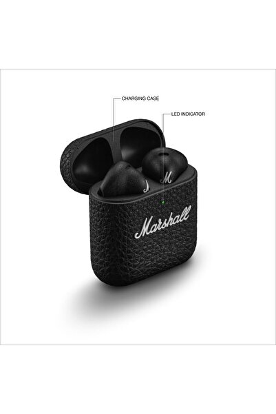 Marshall Minor IV Bluetooth Earphones - Black