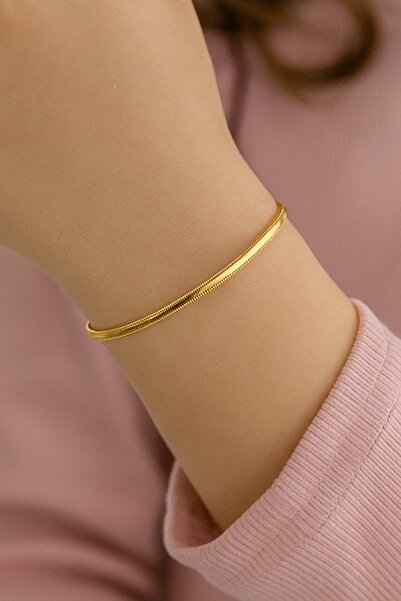 TAKIŞTIR Altın Renk Çocuk Ajda Bilezik