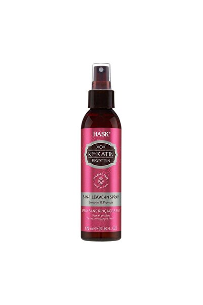 HASK Keratin Protein 5 In 1 Leave In Spray 175 ml