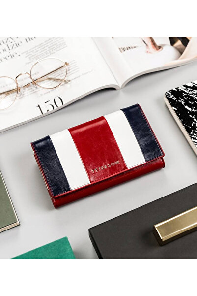 Other Compact wallet made of high-quality leather - Peterson