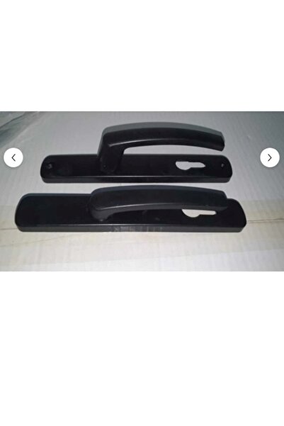 Günalp Pvc Aksesuar Windoform Barelli Basık Kol Siyah