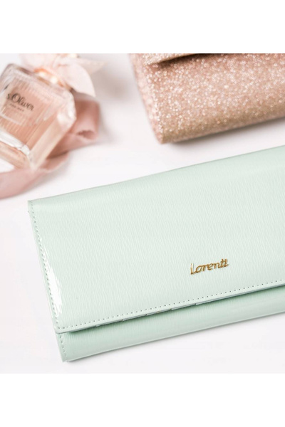 Other Large patent leather women's wallet - Lorenti