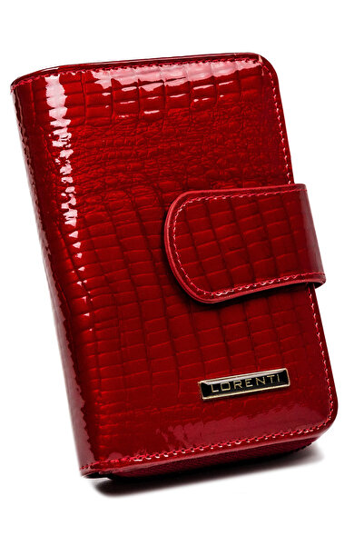 Other Portofel din piele pentru femei 76115-RS-RFID-1251 Roșu