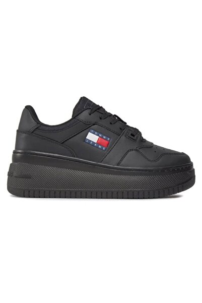 Tommy Hilfiger TJW RETRO BASKET FLATFORM ESS Γυναικεία Αθλητικά Παπούτσια