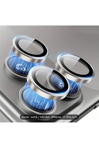 Noppax iPhone 17 Pro Max Sapphire Camera Protector Lens with Installation Tool Premium