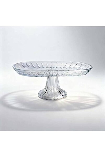 Generic Glass serving dish with base