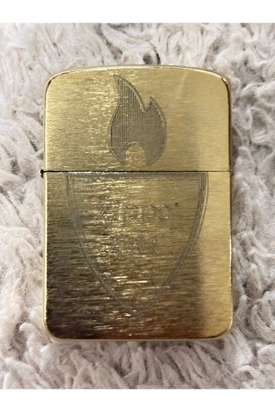 Zipponi Gold Renk Armorlu Orijinal Klas Tasarım Zip