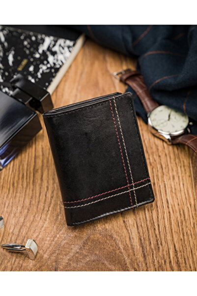 Other Small Leather Wallet with RFID Protection Stop - Always Wild