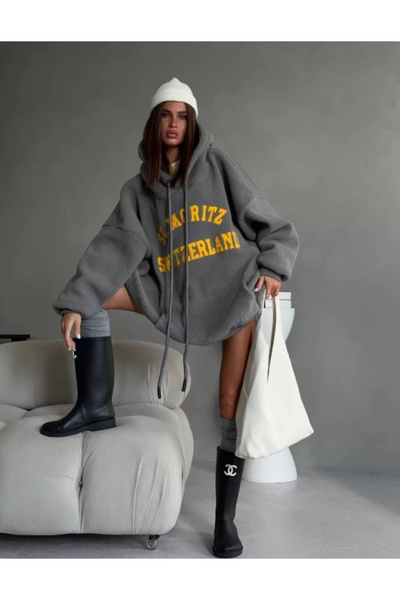 Machetta Φούτερ με κουκούλα ST Moritz με τύπωμα