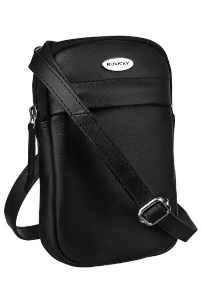 Other Geantă de damă din piele R-403-23-NS NEGRU