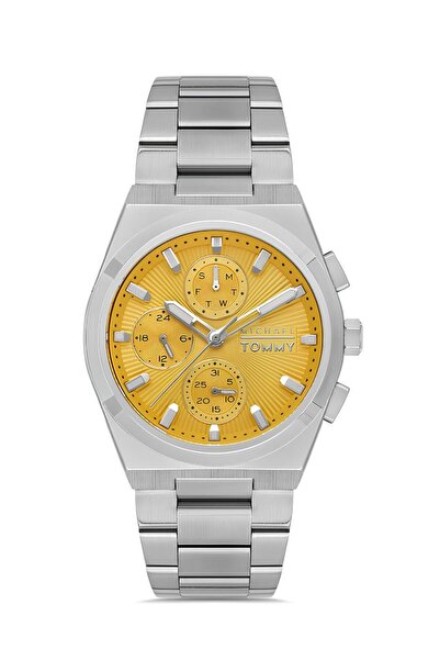 MICHAEL TOMMY Men's Watch Mt-20321G-Bbss73