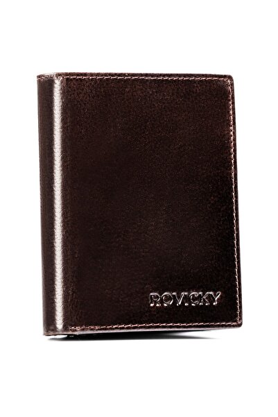 Other Portofel din piele pentru bărbați N4-RPVT-BL-9588 Maro