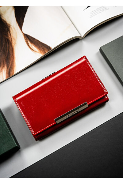 Other Women's wallet leather + PU PX23-21-BL-2373 Red