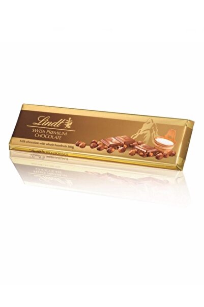 Lindt Bol Fındıklı Sütlü Çikolata 300 g – Kıtır Fındık Parçacıklı Yoğun Lezzet Deneyimi