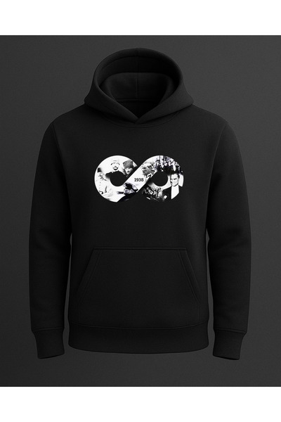 Ebiidesign 1938 Infinity Sign B Printed Sweatshirt