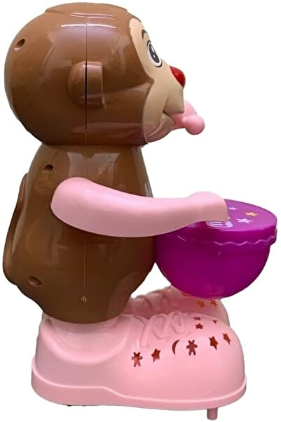 TOY GARDEN لعبة طبول القرد الموسيقية - لعبة نشاط ضوئية وصوتية للأطفال الصغار ...