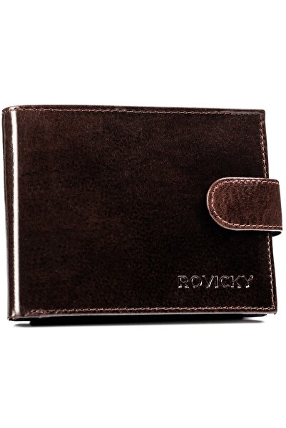 Other Portofel din piele pentru bărbați N992L-RPVT-BL-9724 maro