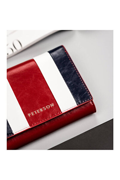 Other Compact women's wallet made of leather - Peterson