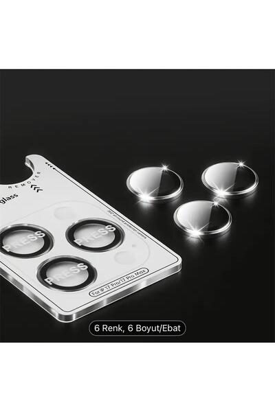 Noppax iPhone 17 Pro Max Sapphire Camera Protector Lens with Installation Tool Premium