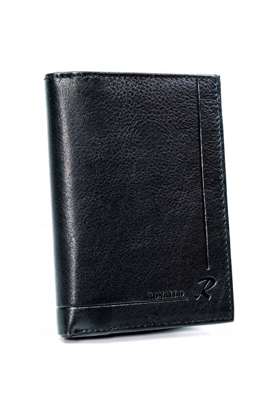 Other Men's leather wallet without clasp - Ronaldo