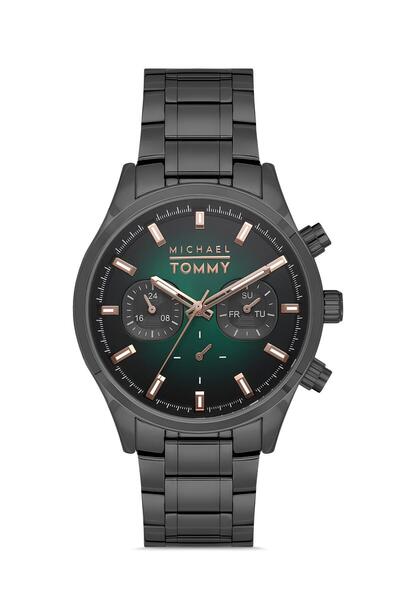 MICHAEL TOMMY Men's Watch Mt-20290G-Gryy93