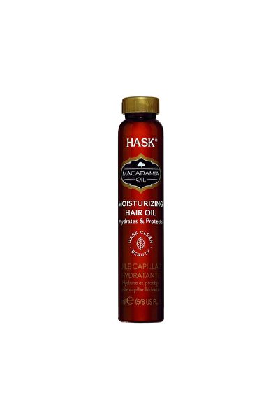 HASK Macadamia Oil Revitalizing Shine Hair Treatment 18 ml