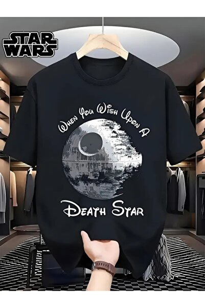 4desire.ro Tricou barbati STAR WARS Ink, Classic Regular Fit, Bumbac 100%, Vegan Approved