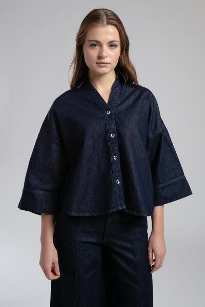 Lee Cooper Hadley Women's Jean Jacket Black