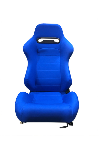 Mega Oto Market Sports Seat Recaro Model Blue 1 Set 2 Pieces