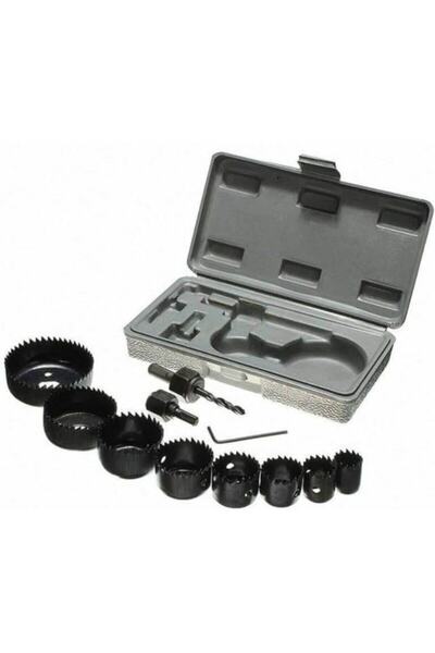 Trendhane Bay-tec Buat Açma Seti - Panç Takımı Seti - 11 Parça