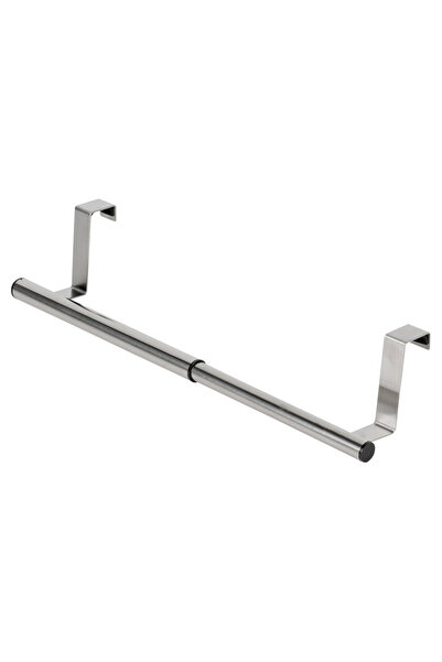 Other Cuier de ușă din oțel argintiu, reglabil, 25-40 cm