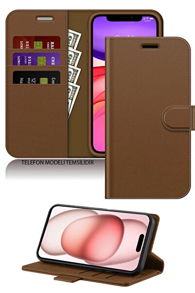 Nezih Case Samsung Galaxy A07 Compatible Leather Case with Stand, Wallet, Card Holder and Cover