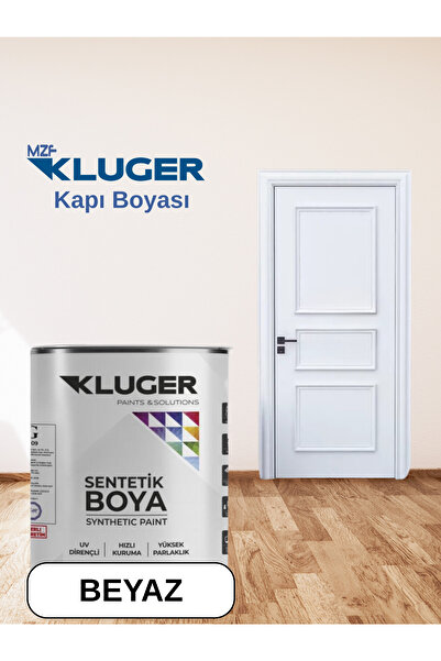 MZF KLUGER PANEL KAPI BOYASI - YÜKSEK KAPATICILIK - KURŞUN İÇERMEZ - 18 SAATTE TAM KURUMA