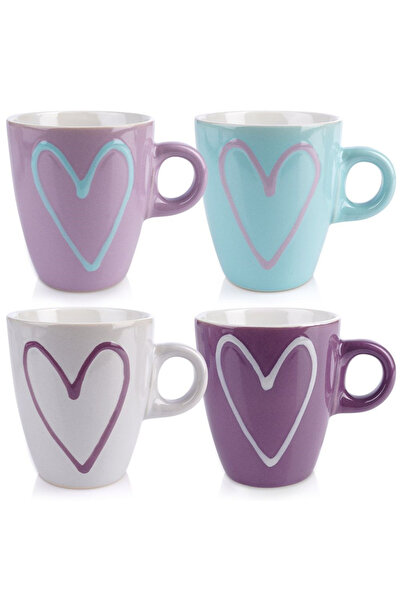 Other Ceramic mugs 230 ml 4 pcs.