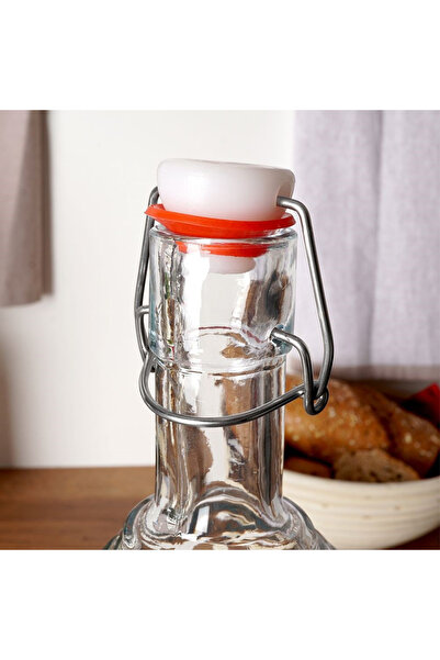 Other Glass bottle with clip 1.1 l