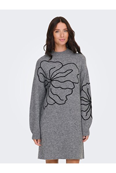 JDY Strickkleid JDYJELLA Midikleid