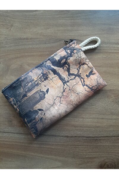 OWLBAG COMPANY OWL BAG θήκη για στυλό πορτοφολιού με σχέδιο με μοτίβο και ορι...