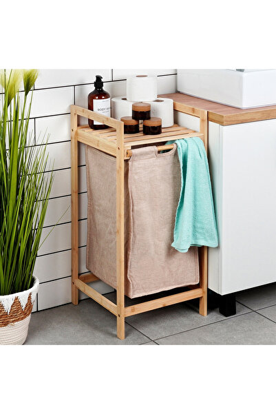 Other Bamboo laundry basket 33x33x73cm