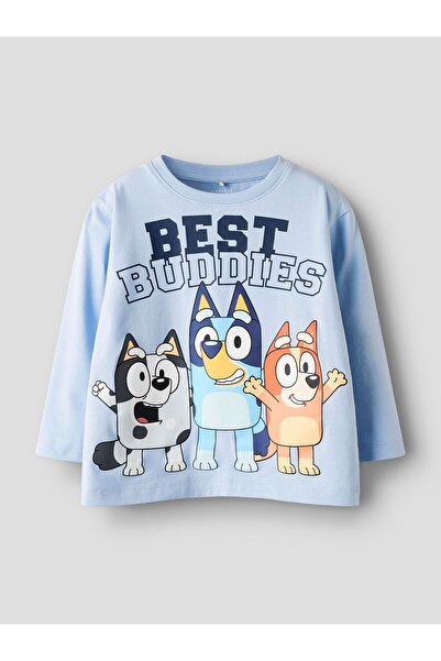 Name it Oberteil mit langen Ärmeln Bluey