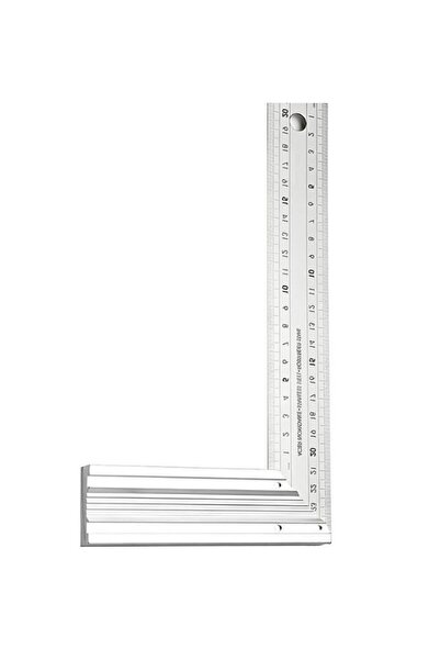 ALÜMİNYUM GÖNYE 30 CM