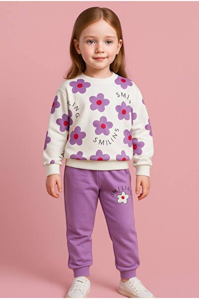 FURKYY Girl's Seasonal Top and Bottom Set