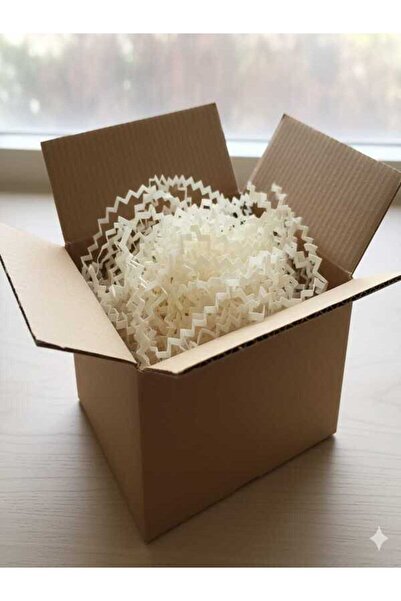 esila KAĞITÇILIK Dış Tic. Ltd. Şti. Ekru Kırpık Kağıt 50 Gr | Z Zigzag Kutu D...