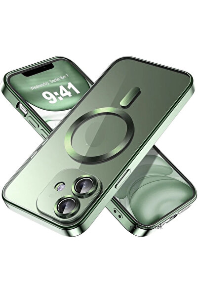 Nezih Case Samsung Galaxy A07 Kılıf Kamera Lens Korumalı Magsafe Şarj Destekl...