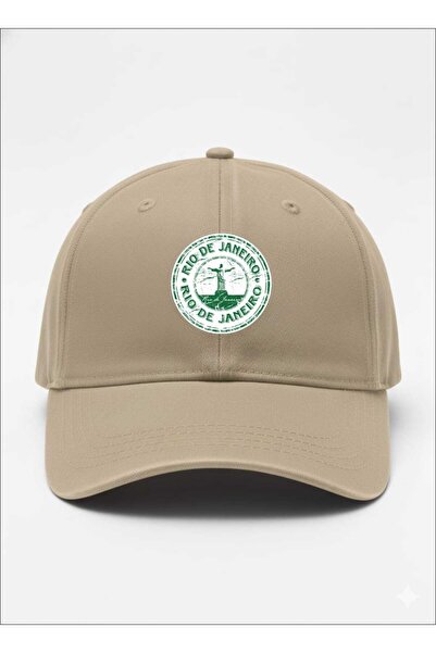 patasarım ريو دي جينيريو مطبوع قبعة ذات مشبك