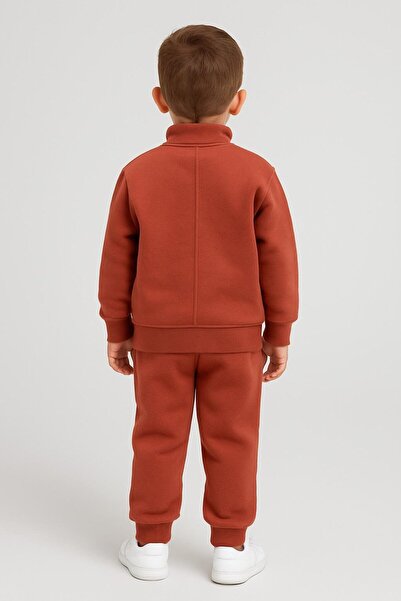 cgboutiquestylekids Cg Kids Sweet Tile-Colored Inside Cotton 3-Thread Fleece-...