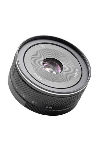 AstrHori 27mm F2.8 II APS-C Nikon Z Manual Lens Gray