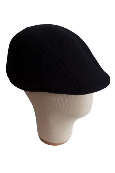 WINNERS Kaşe Kumaş İngiliz Model Kulaklı Kasket Ördek Şapka