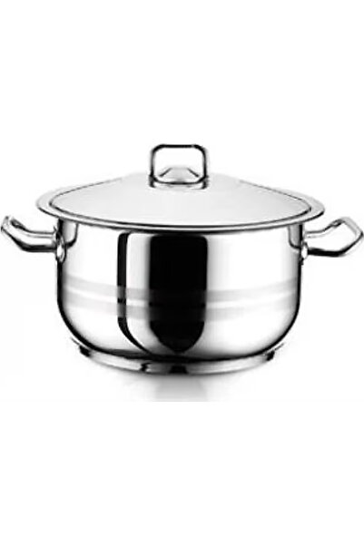 ASVERA Diamond Series - Stainless Steel Pot – 28×18 cm – 11.5 L Professional Industrial Use