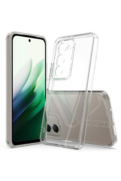 Nezih Case Redmi 15 4G-5G Uyumlu Yumuşak Esnek 3D Süper Şeffaf Silikon Kılıf