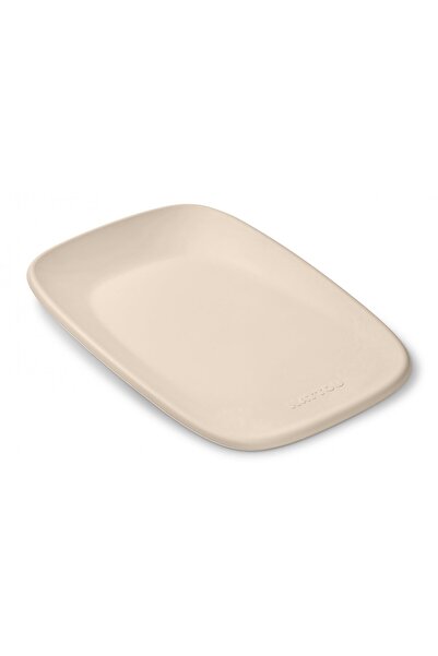 Nattou Saltea impermeabila pentru schimbat scutece Nattou, Beige, 70 x 50 cm